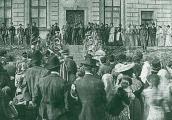 1903 - slavnostní otevření sokolovny v roce 1903 [nové okno]